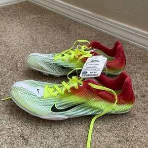 Nike Zoom Mamba 2 Racing Spikes - Unisex. Mens 7.5- Women’s 9. Never worn.